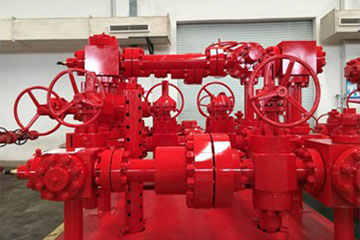 節流管匯（帶防刺短接）